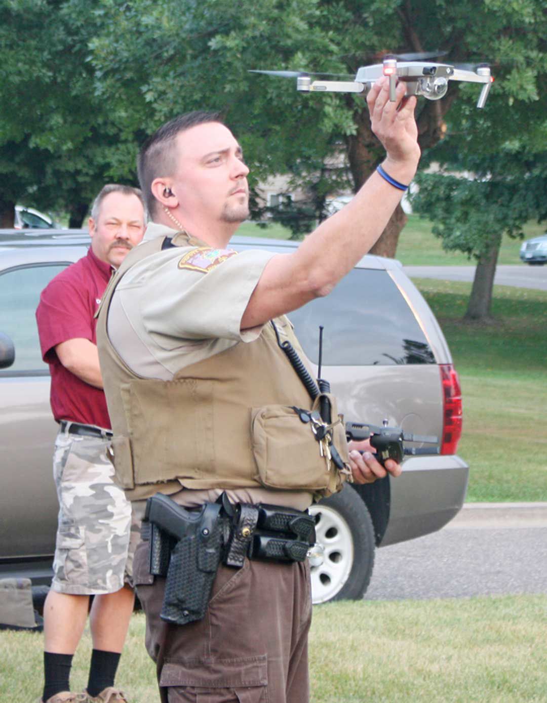 Drone equipment donated to MCSO in memory of Duane Johnson